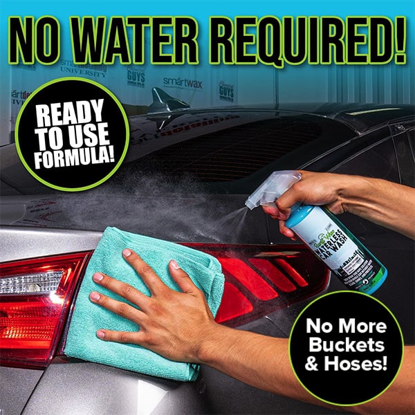 Waterless Car Detailing Spray