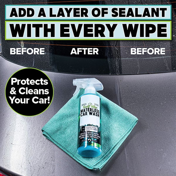 Waterless Car Detailing Spray