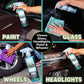 Waterless Car Detailing Spray