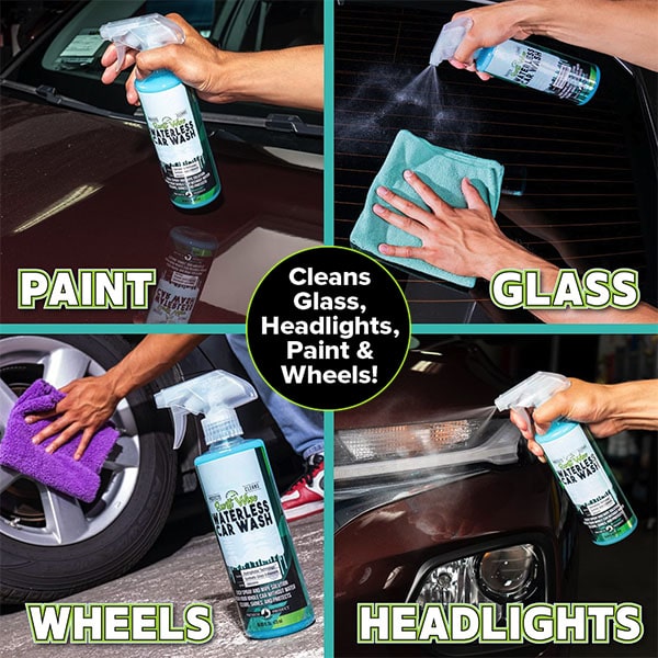 Waterless Car Detailing Spray