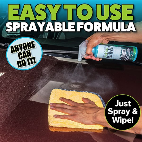 Waterless Car Detailing Spray