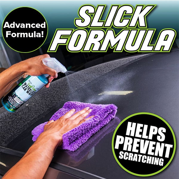 Waterless Car Detailing Spray