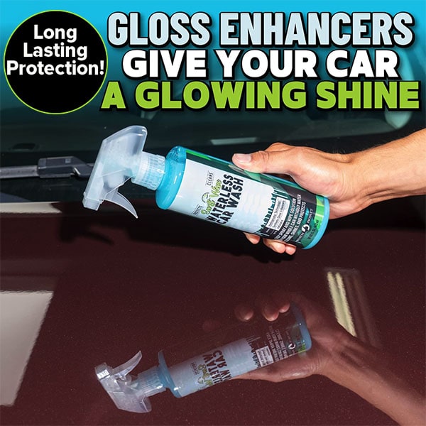 Waterless Car Detailing Spray