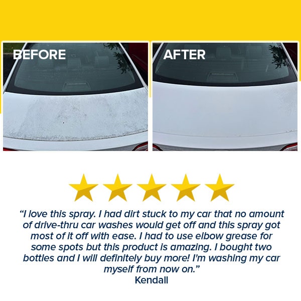 Waterless Car Detailing Spray