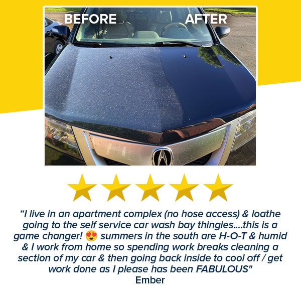 Waterless Car Detailing Spray