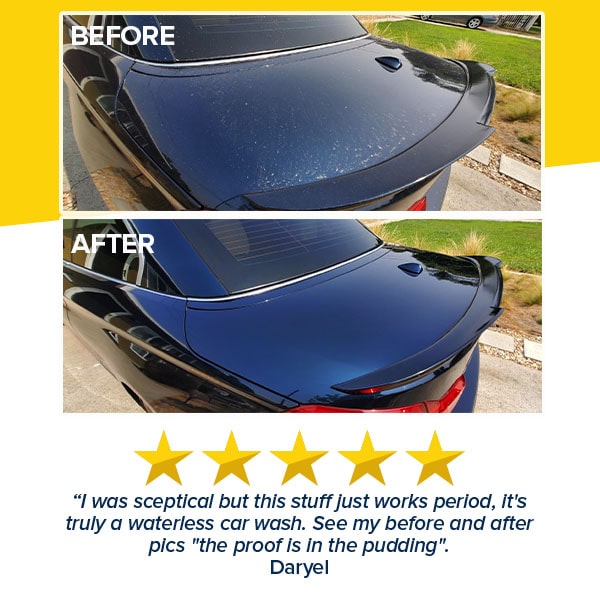 Waterless Car Detailing Spray