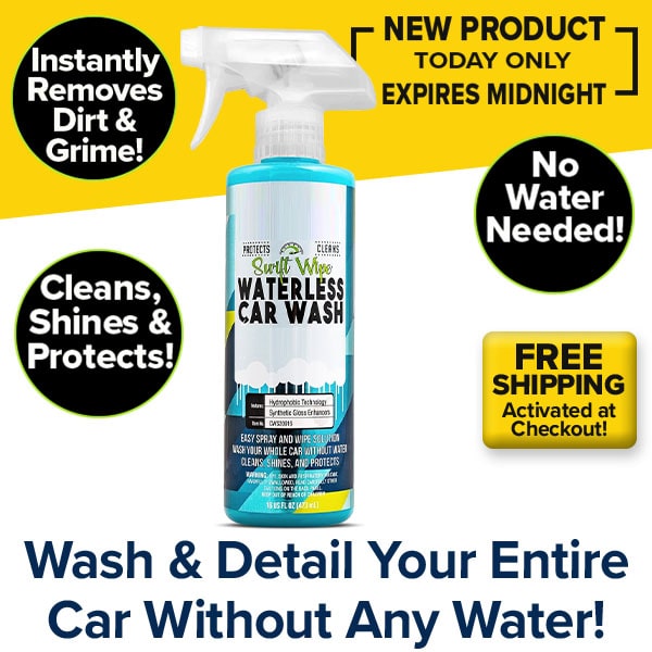 Waterless Car Detailing Spray