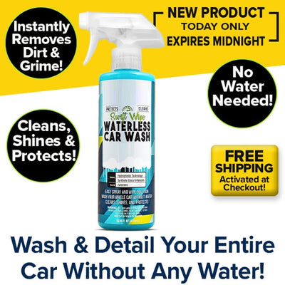 Waterless Car Detailing Spray