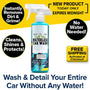 Waterless Car Detailing Spray