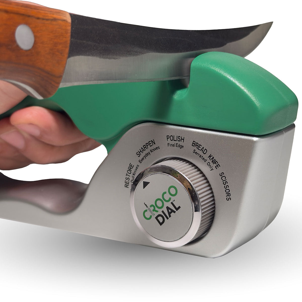 Croco Dial in use