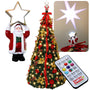 Superstar Santa Pop-Up Christmas Tree by Star Shower