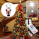 Superstar Santa Pop-Up Christmas Tree