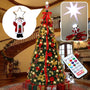Superstar Santa Pop-Up Christmas Tree