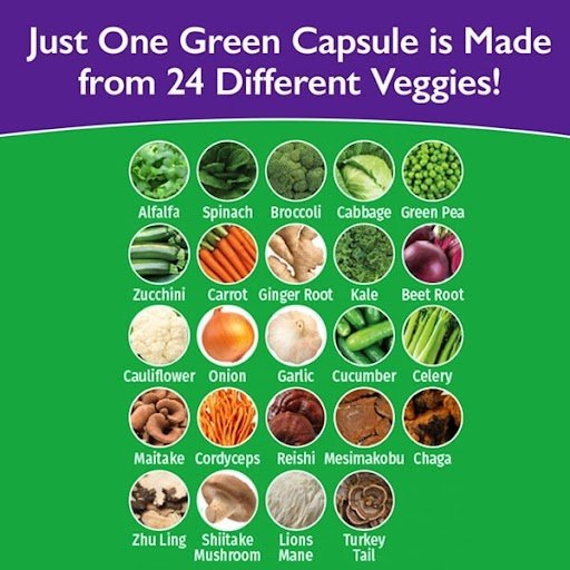 Govana 24 Fruits & Veggies
