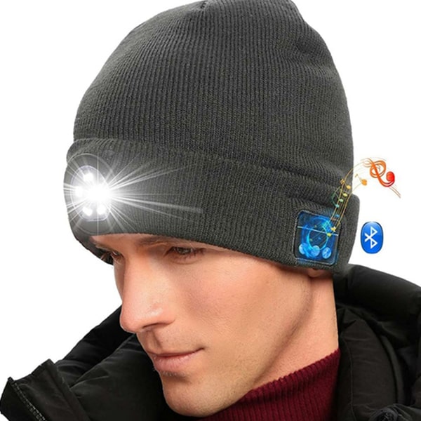 Wireless Bluetooth LED Beanie