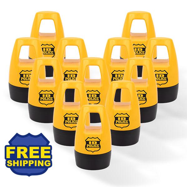 ID Police 12 Pack