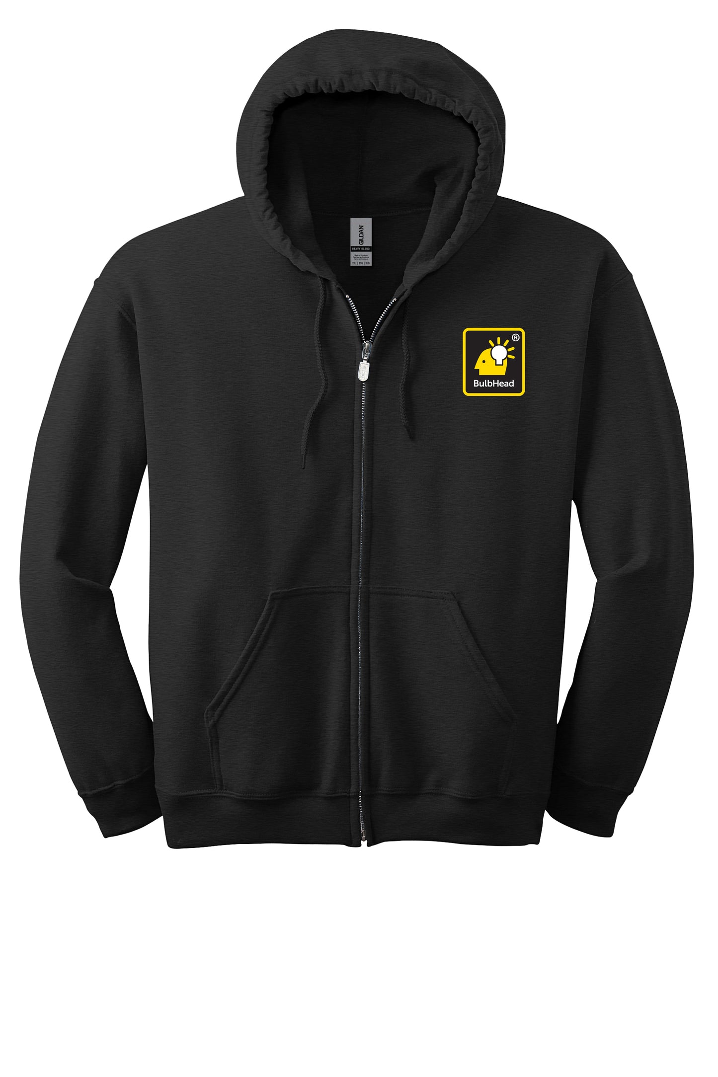 Bulbhead's Fullzip Sweatshirt