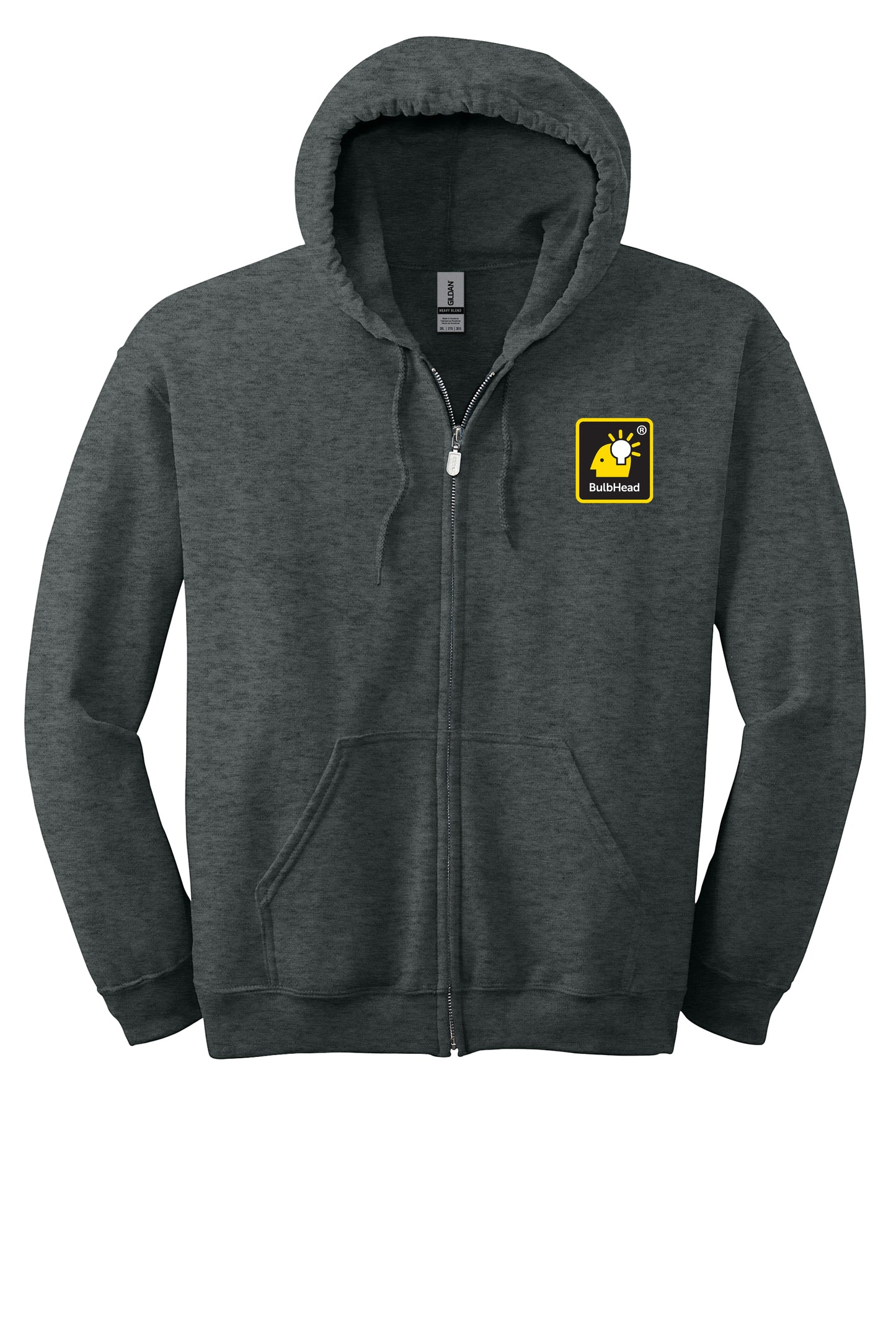 Bulbhead's Fullzip Sweatshirt
