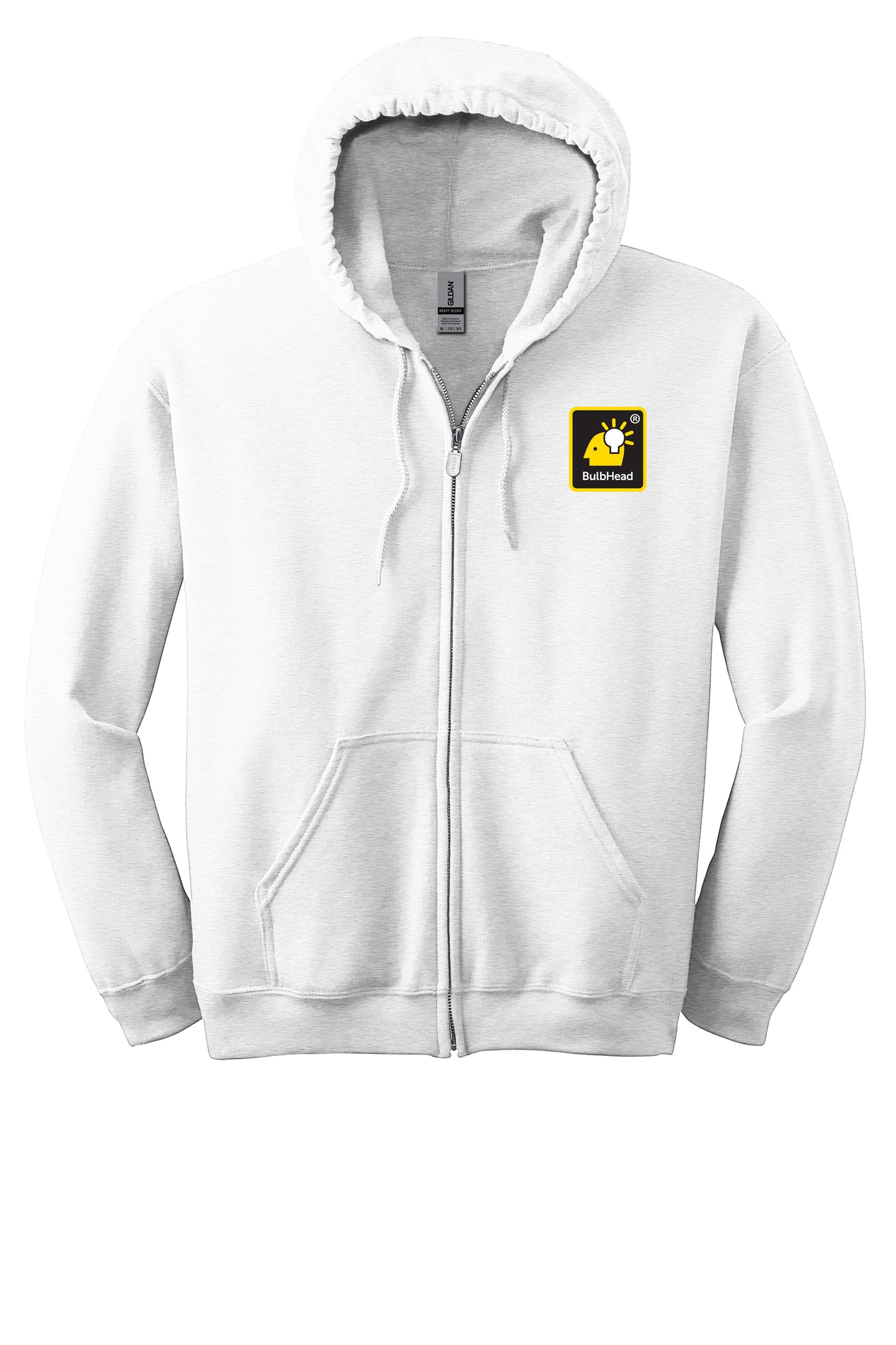 Bulbhead's Fullzip Sweatshirt