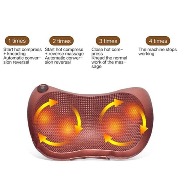 4 Heads Massage Pillow