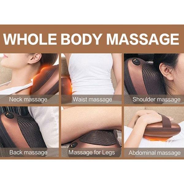 4 Heads Massage Pillow