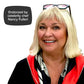 Nancy Fuller. Text says "Endorsed bu celebrity chef Nancy Fuller!"