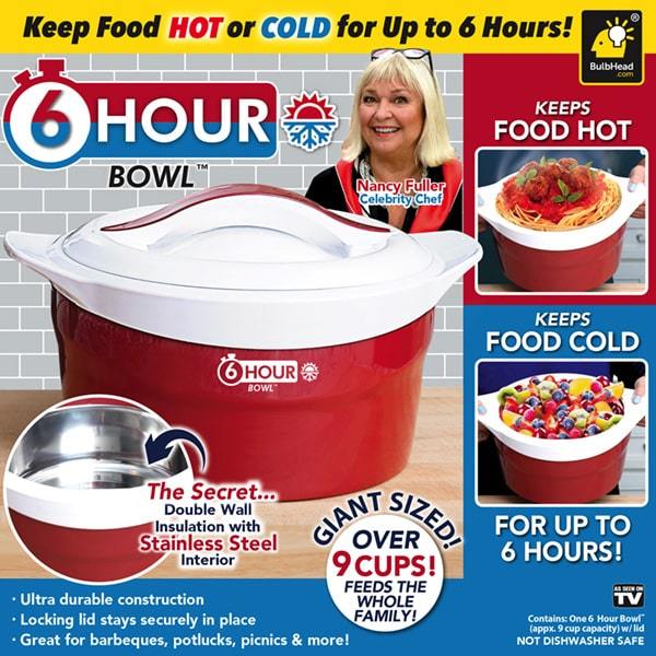 6 Hour Bowl packaging