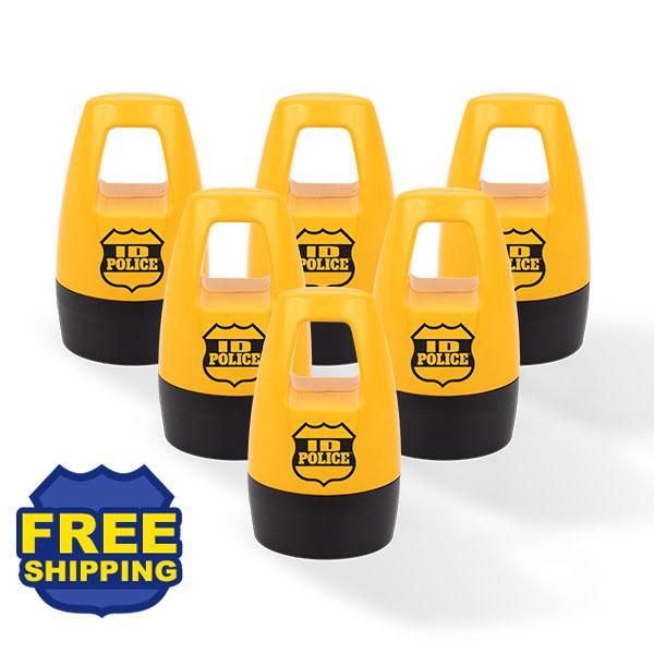 ID Police 6 Pack