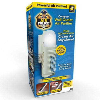 Air Police packaging isolated on white background