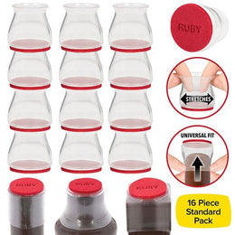 Ruby Slider Rectangular Ruby Sliders 16 Piece – BulbHead