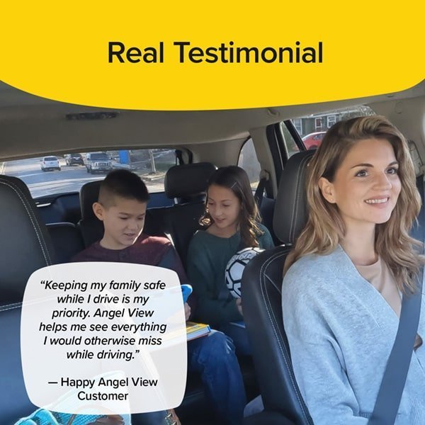 Angel View Mirror BulbHead