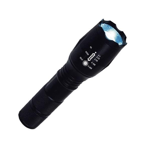 Atomic Beam Zoomable Flashlight BulbHead