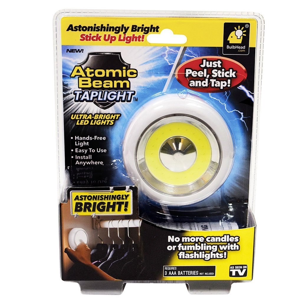 Atomic Beam Tap Light