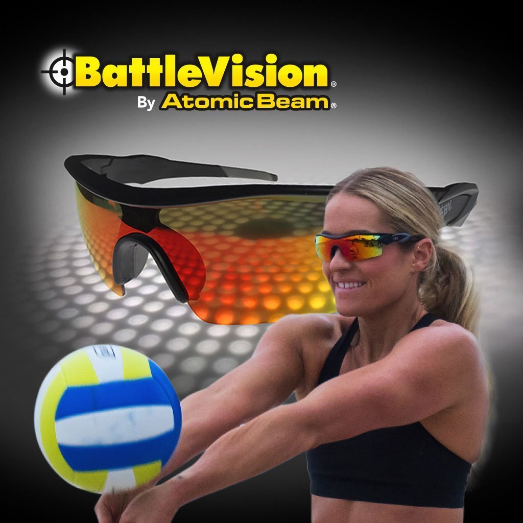 BattleVision Polarized Anti-Glare Glasses | As Seen On TV | BattleVision