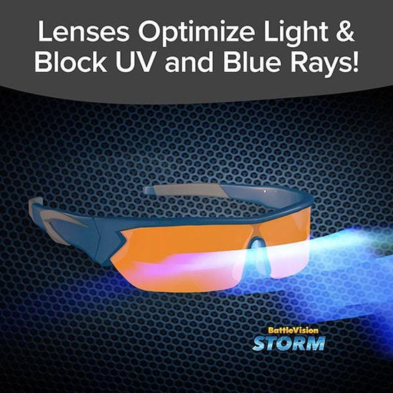 Anti Glare Glasses BattleVision Storm Bulbhead BulbHead
