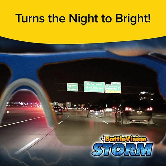 Anti Glare Glasses BattleVision Storm Bulbhead BulbHead