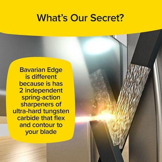 Bavarian Edge Knife Sharpener BulbHead