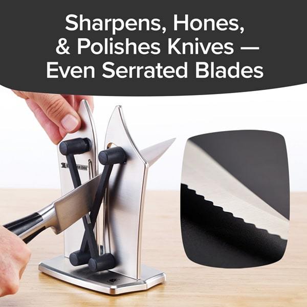 Bavarian Edge Review: Does This Knife Sharpener Work? - Freakin