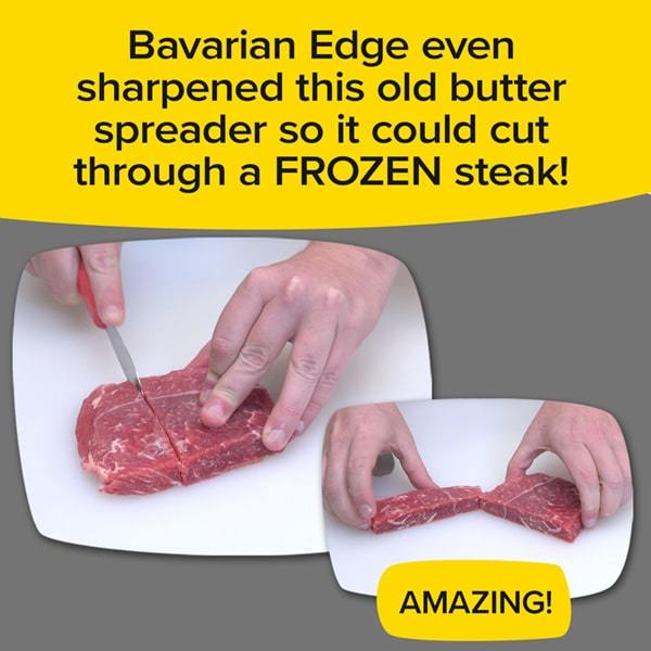 Bavarian Edge Knife Sharpener As Seen on TV 