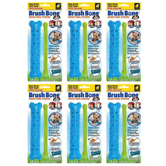 BrushBone 6 Pack