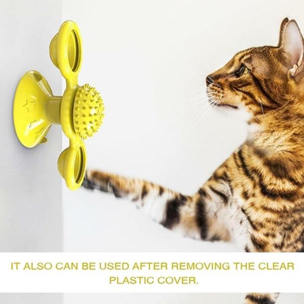Cat Scratching LED Toy