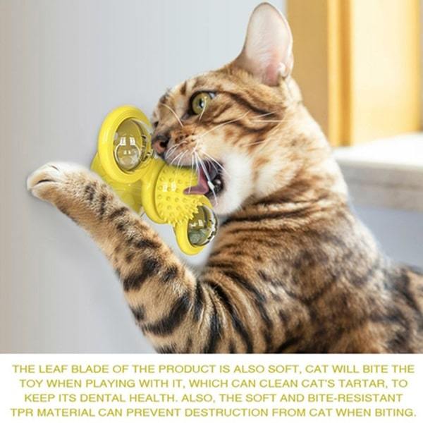 Cat Scratching LED Toy