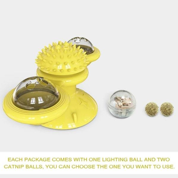 Cat Scratching LED Toy