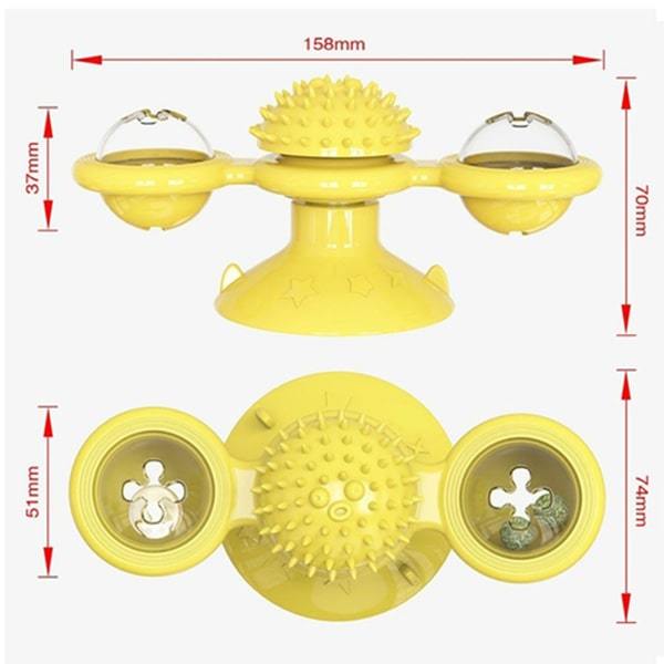 Cat Scratching LED Toy