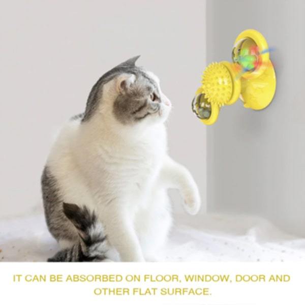 Cat Scratching LED Toy
