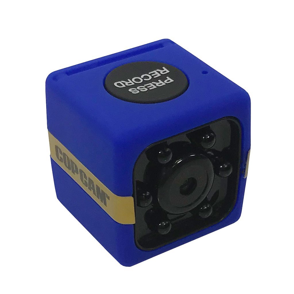 Cop Cam on white background