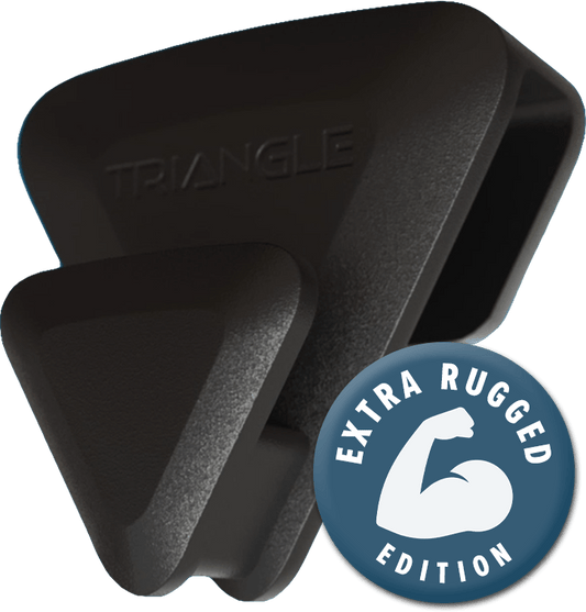 18 Pack - Ruby Space Triangles - Extra Rugged Edition