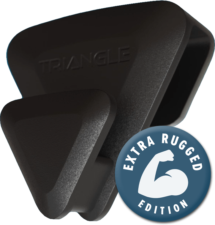 6 Pack - Ruby Space Triangles - Extra Rugged Edition