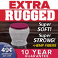 Extra Rugged Super Soft Super Strong Hemp Fibers