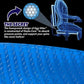 Egg Sitter Support Cushion infographic showing close up of honeycomb design